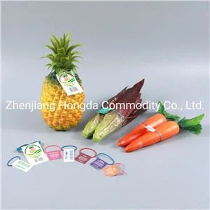 Twist Ties With Labels