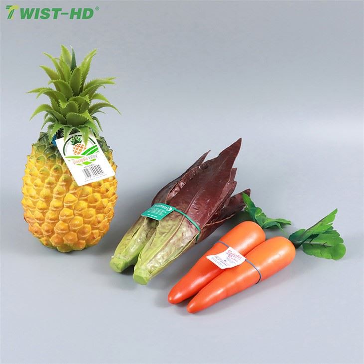 Vegetable Rubber Twist Tie Labels Vegetable Rubber Twist Tie Labels