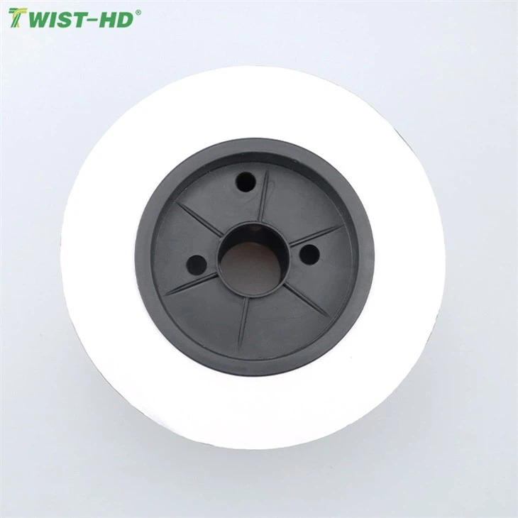Wire Free Clear Plastic Twist Tie