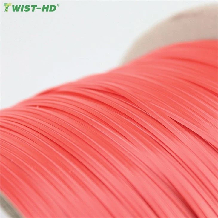 Wire Free Clear Plastic Twist Tie
