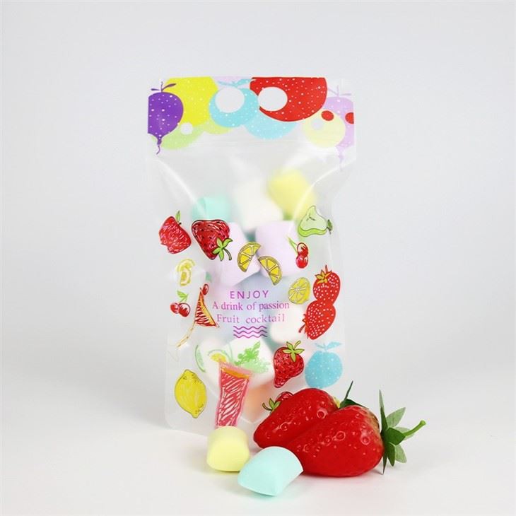 Zip Lock Food/fruit Packaging Bags