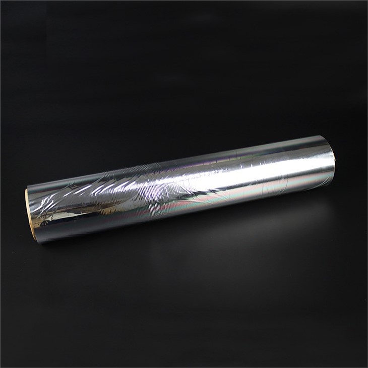 Aluminum Foil Sachet Plastic Custom Printed Aluminum Foil Roll Film For Snack