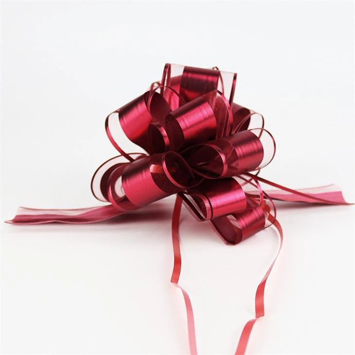 Cheap Tied Bouquets Packaged Flowers Christmas Gift Ribbons