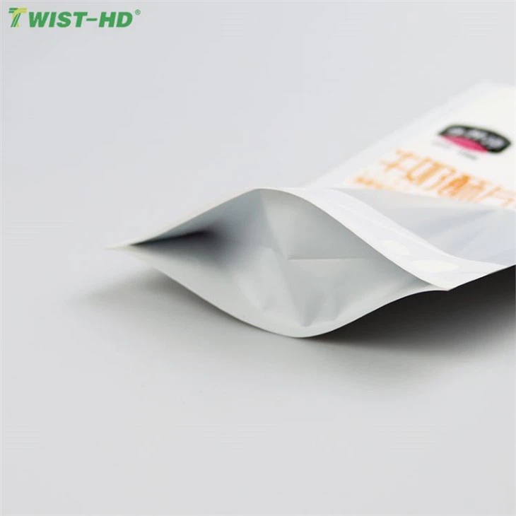 Customizable Color Self-supporting Zipper Bag
