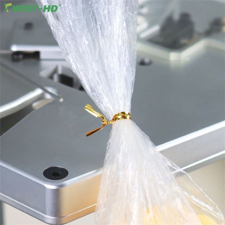 Half-automatic Plastic Paper Twist Tie Sealing Machine For Food Bags Half-automatic Plastic Paper Twist Tie Sealing Machine For Food Bags