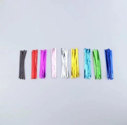 Metallic Freezer Bag Ties