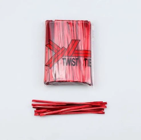 Metallic Freezer Bag Ties