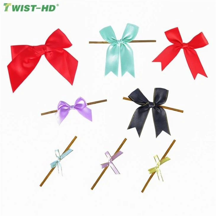 Packing Tie Wire With Bow Tie