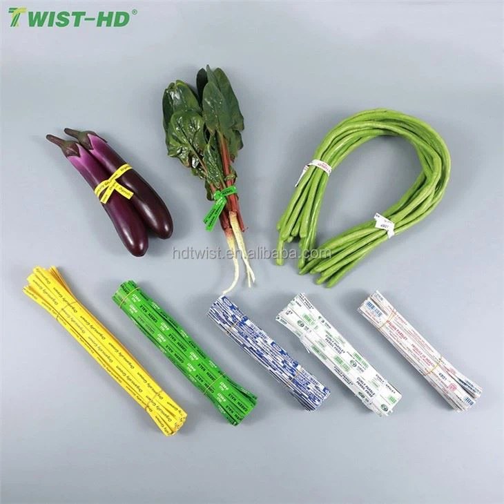 Printable Color Roll Vegetable Binding Strap