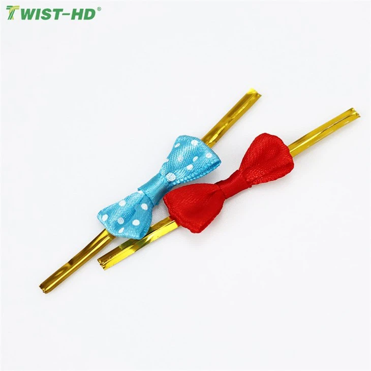Printable Pre Tied Bow With Wire Twist Tie