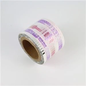Custom Printed Laminated Packing Roll FIM For Snack
