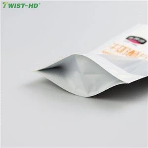 Customizable Color Self-supporting Zipper Bag