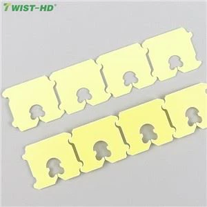 Factory Supplier Various Size Plastic Twist Tie Color Code For Bread Clips