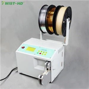 Multi-function Twist Tie Machine For Packing Cables