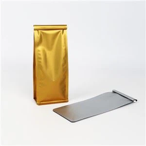 Tea Packaging With Zipper Valve And Zipper Packaging Bags Stand Up Pouch
