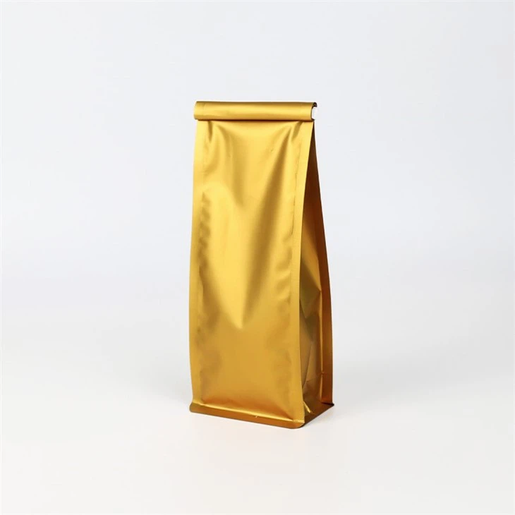 Tea Packaging With Zipper Valve And Zipper Packaging Bags Stand Up Pouch